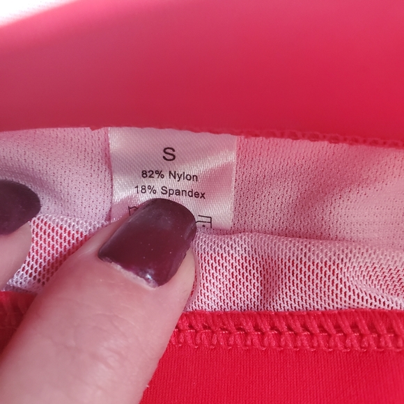 Two Piece Bikini with Pom Pom Embellishments Small - Picture 7 of 9